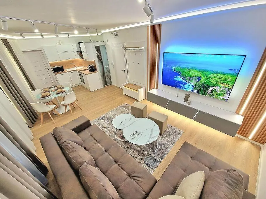 Luxury Apartment. 75 Inches Tv Varna Bulgaria